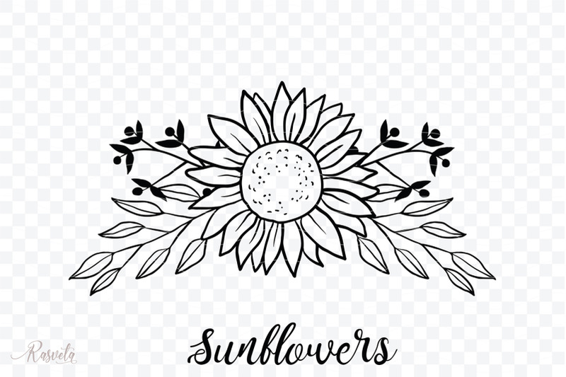 sunflower-monogram-frames-3