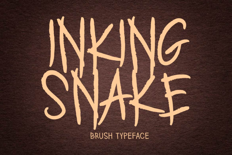 inking-snake
