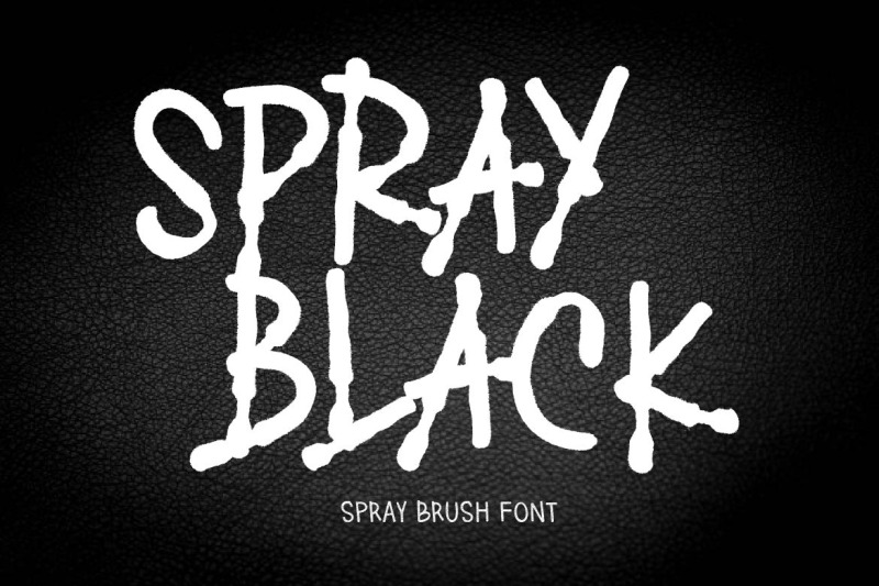 spray-black