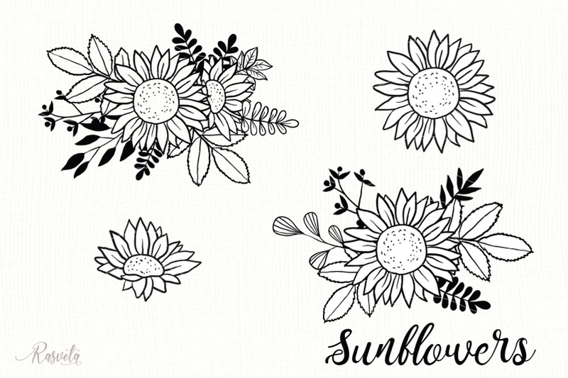 sunflower-monogram-frames-5