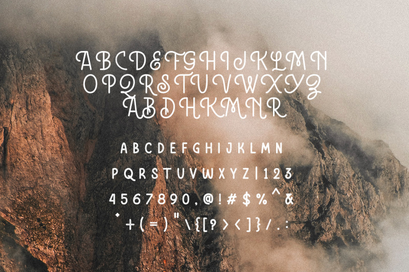 siregar-vintage-typeface