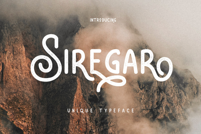 siregar-vintage-typeface