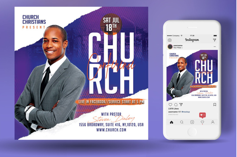 church-conference-flyer