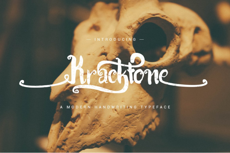 kracktone-typeface
