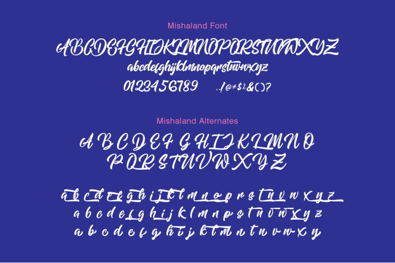 mishaland-typeface