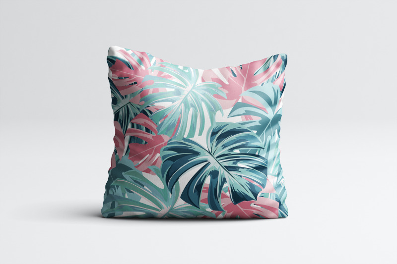 pastel-tropical-patterns-set