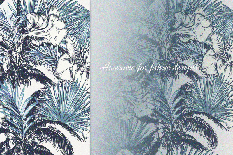 pastel-tropical-patterns-set