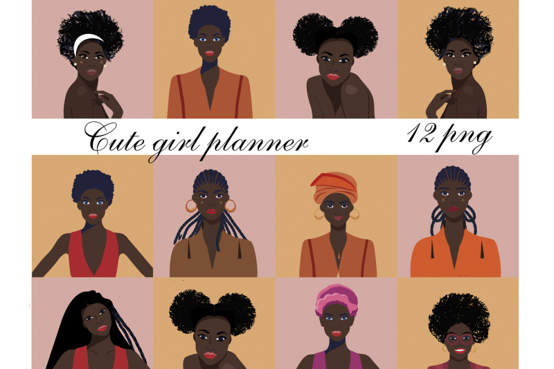 african-american-fashion-girl-clipart