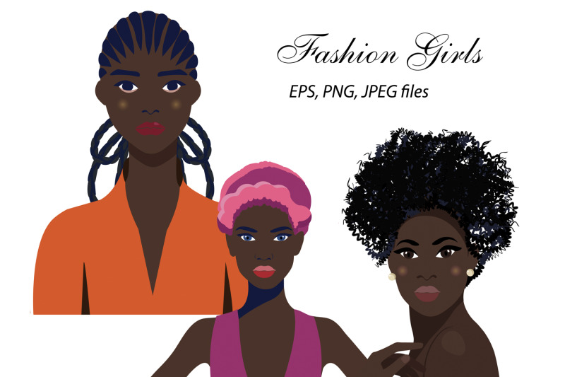 african-american-fashion-girl-clipart