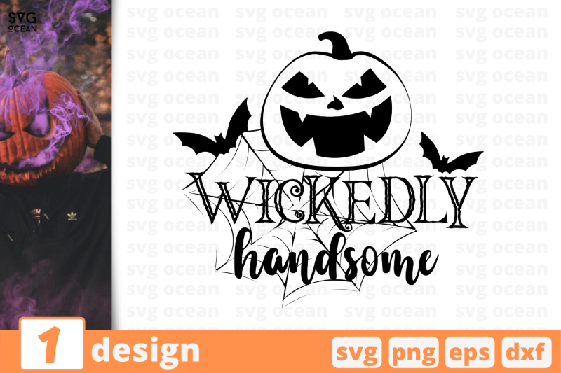 1-wickedly-handsome-halloween-quotes-cricut-svg