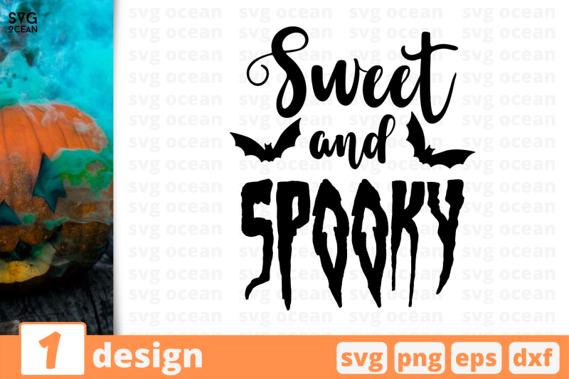 1-sweet-and-spooky-halloweenquotes-cricut-svg