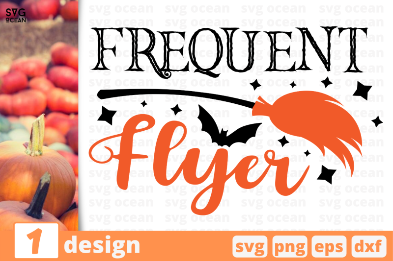 1-frequent-flyer-halloween-quotes-cricut-svg