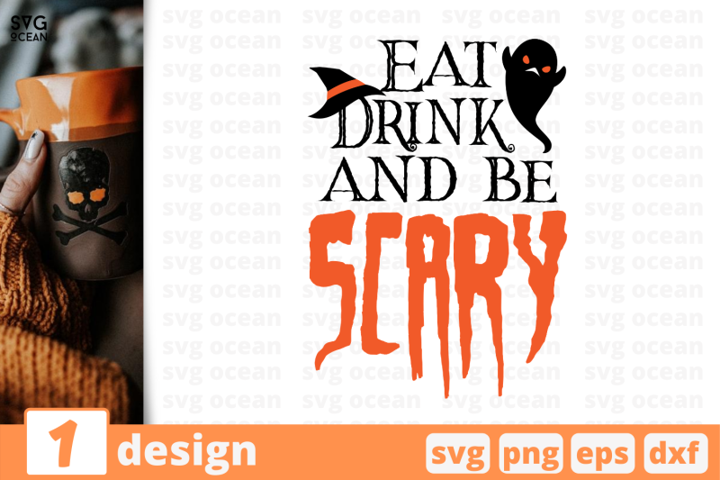 1-eat-drink-and-be-scary-halloween-quotes-cricut-svg