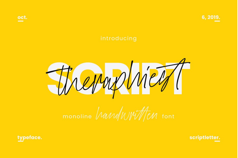 theraphiest-font