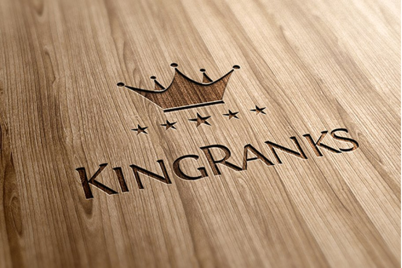 king-ranks-logo-template