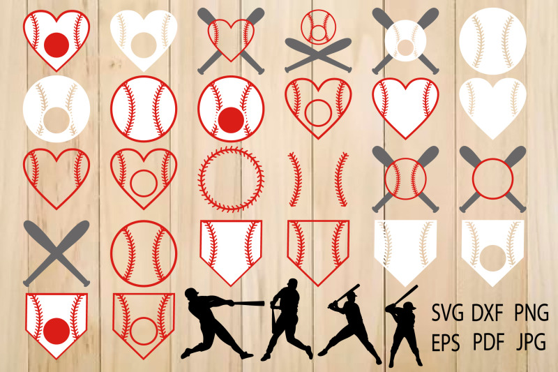 baseball-svg-softball-baseball-monogram-frames