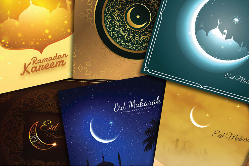 eid-mubarak-digital-papers-islamic-designs-muslim-scrapbook-papers