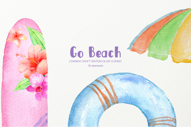 watercolor-clipart-go-beach