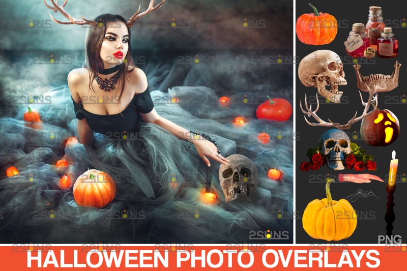 halloween-overlay-amp-pumpkin-clipart