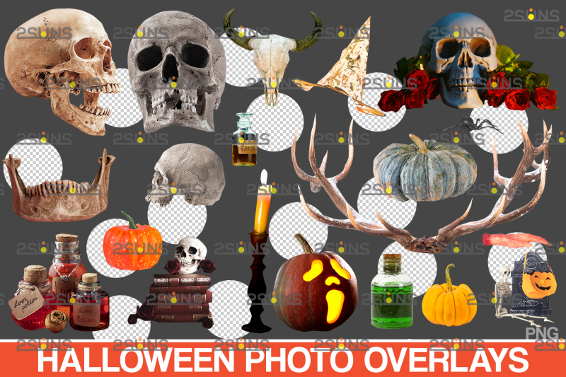 halloween-overlay-amp-pumpkin-clipart