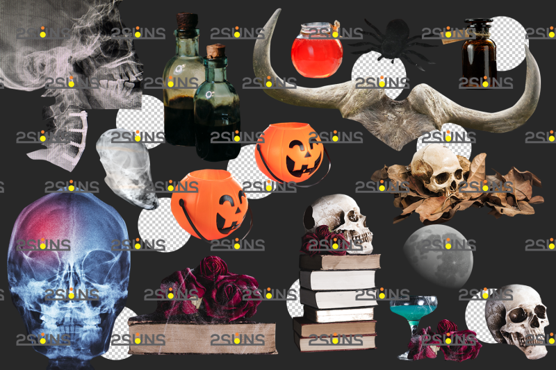 halloween-overlay-amp-pumpkin-clipart-photoshop-overlay