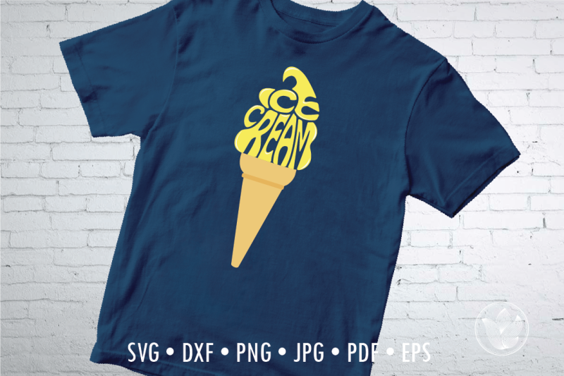 ice-cream-word-art-design-svg-dxf-eps-png-cut-file-ice-cream-cone