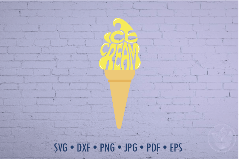 ice-cream-word-art-design-svg-dxf-eps-png-cut-file-ice-cream-cone