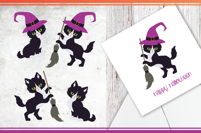 black-cats-halloween-clip-art