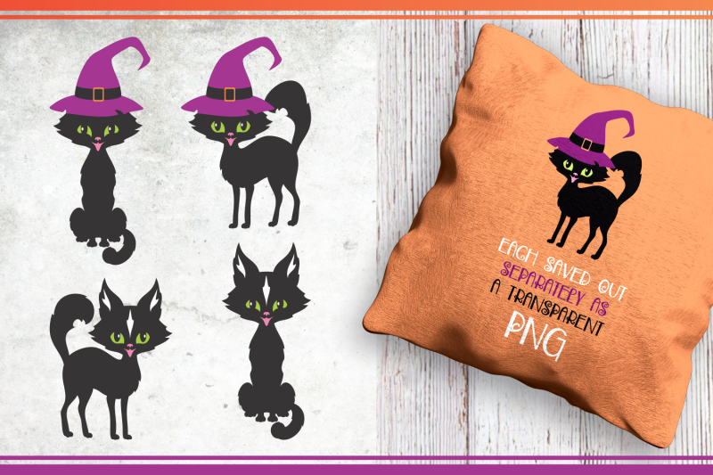 black-cats-halloween-clip-art