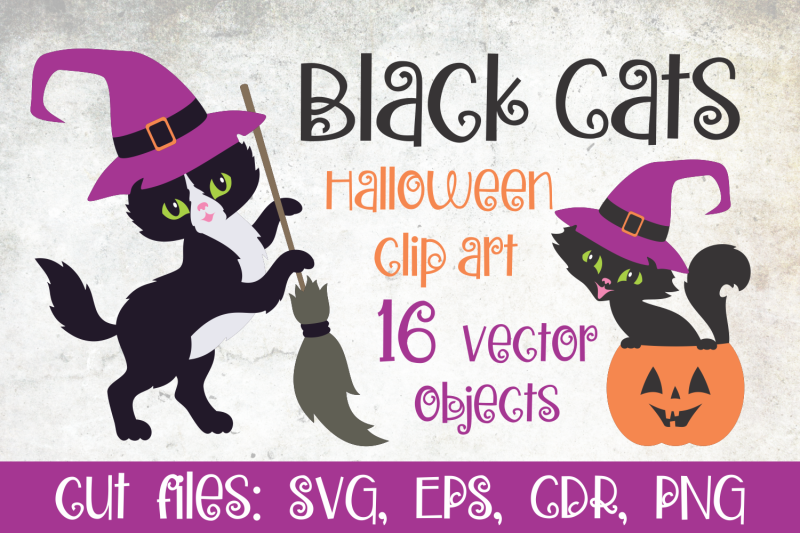 black-cats-halloween-clip-art