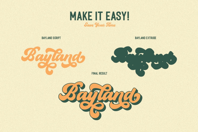 the-bayland-retro-font
