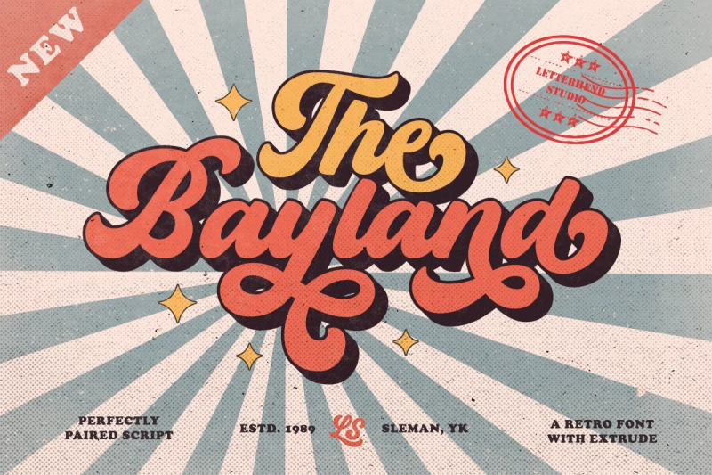 the-bayland-retro-font
