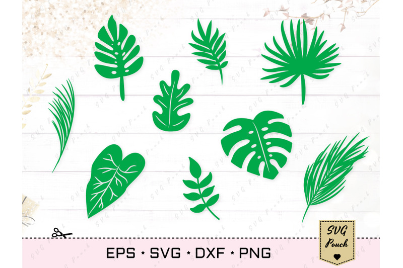 tropical-leaves-svg