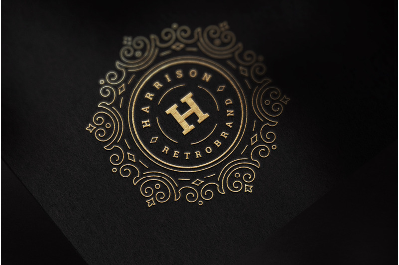 luxury-monogram-logo-template-design