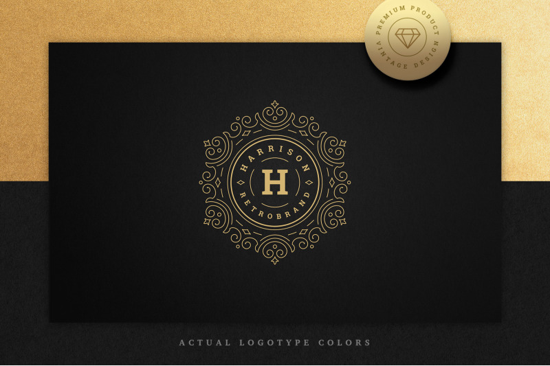 luxury-monogram-logo-template-design