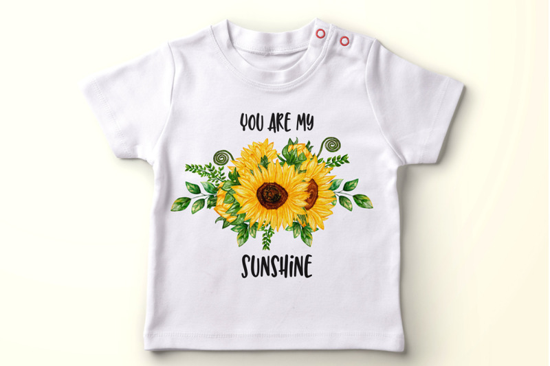 watercolor-sunflower-clipart-sunflowers-bouquets-diy-invites