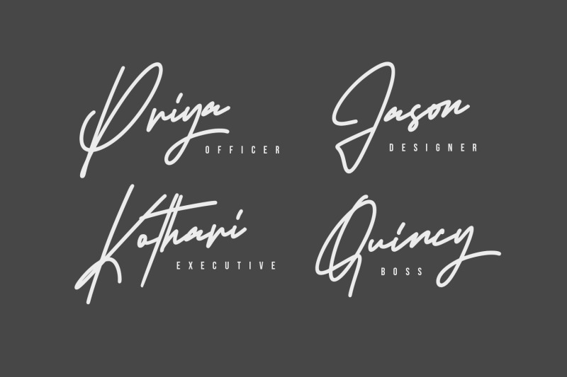 armstrong-signature-font