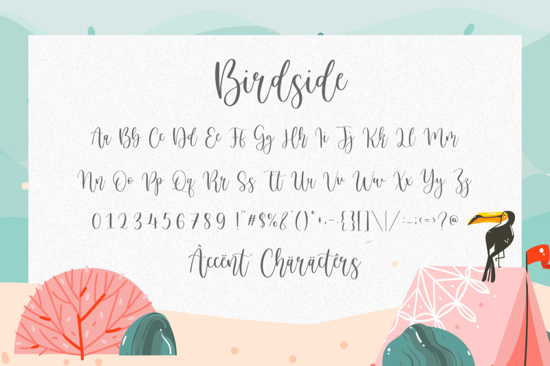 birdside-lovely-modern-handwritten-font
