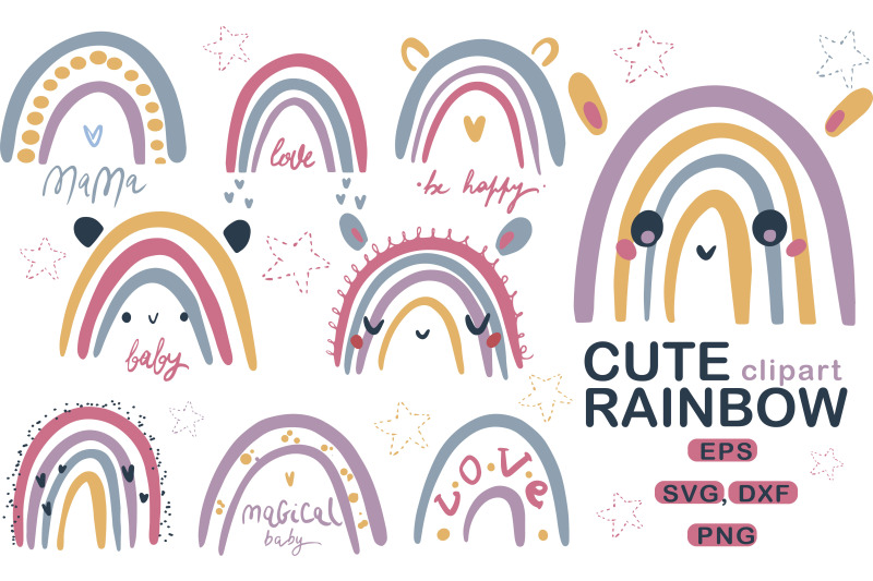 cute-baby-rainbow-svg