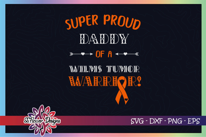 super-proud-daddy-svg-warrior-svg-orange-ribbon-svg