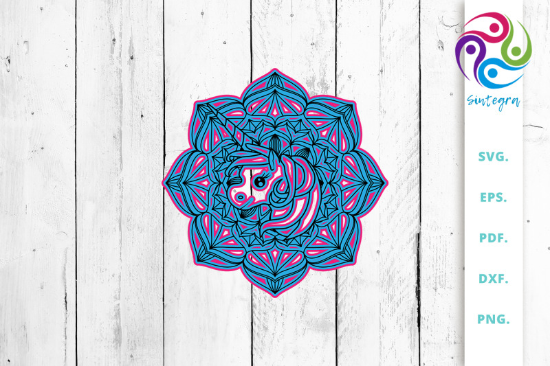 3d-layered-mandala-unicorn-svg-cut-file