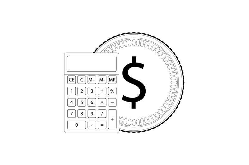 financial-calculation-line