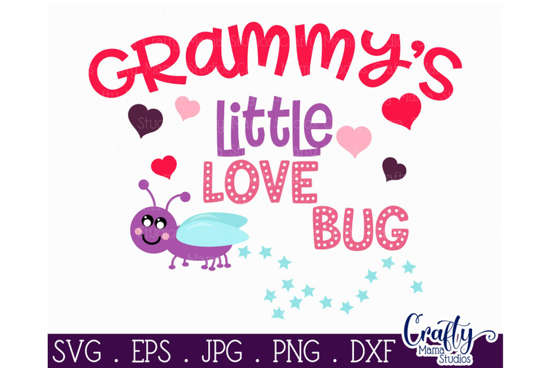 Download Valentine's Day SVG - Bee Svg - Grandma Svg - Grammy's ...