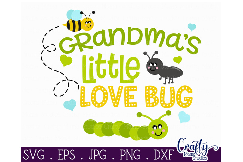 Download Valentine's Day SVG - Bee Svg - Grandma Svg - Grandma's ...