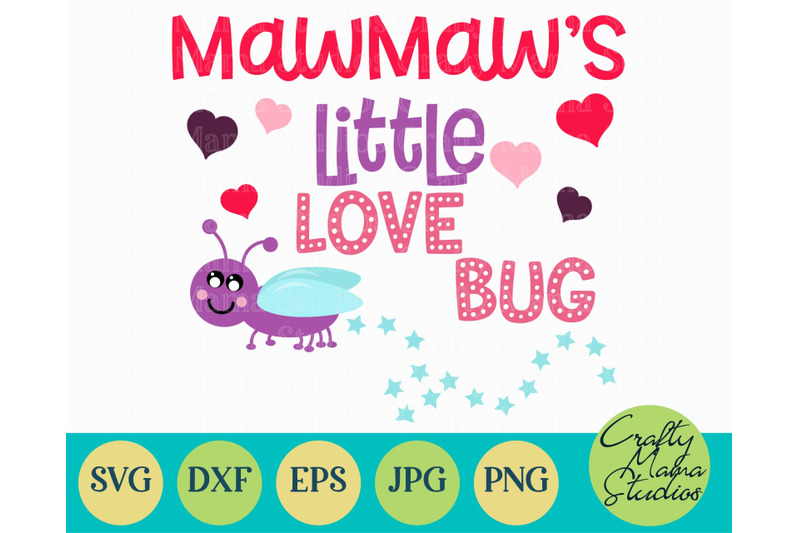 Download Valentine's Day SVG - Maw Maw Svg - Grandma Svg - MawMaw's ...