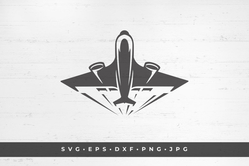flying-airplane-silhouette-vector-illustration