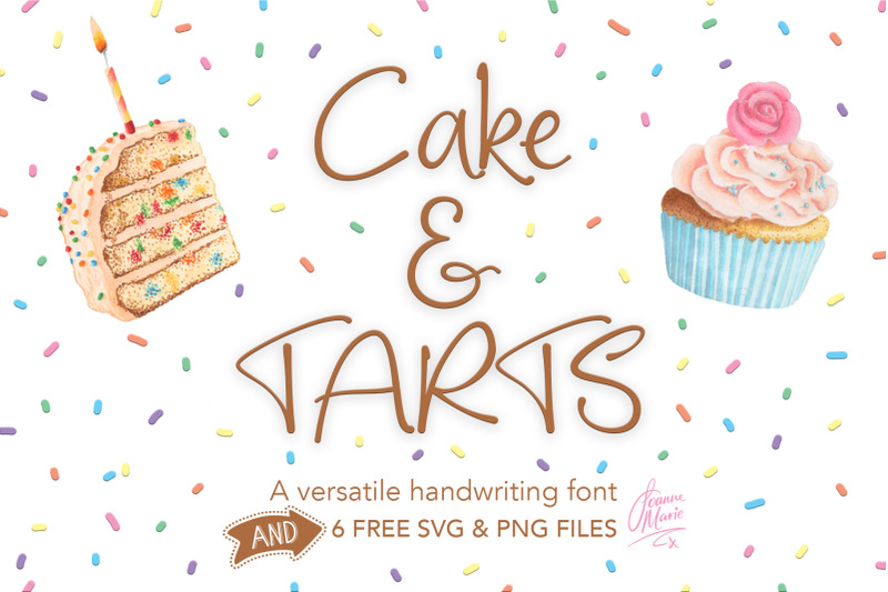 cake-amp-tarts-handwriting-font