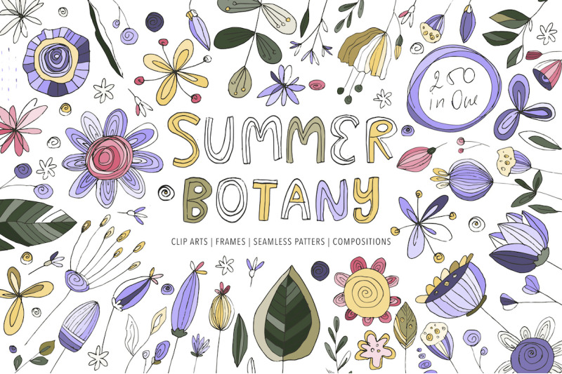 summer-botany-floral-graphic-pack