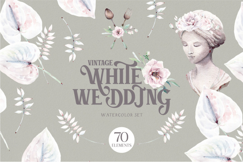 vintage-white-wedding