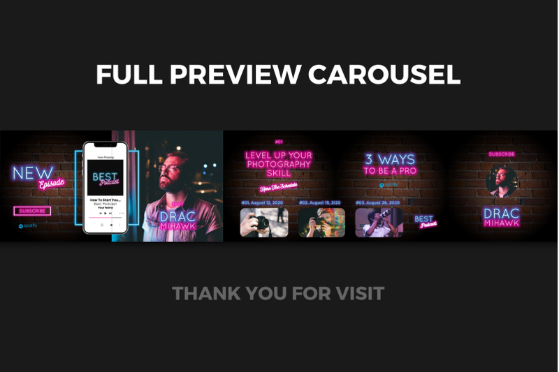 podcast-coach-instagram-carousel-powerpoint-template